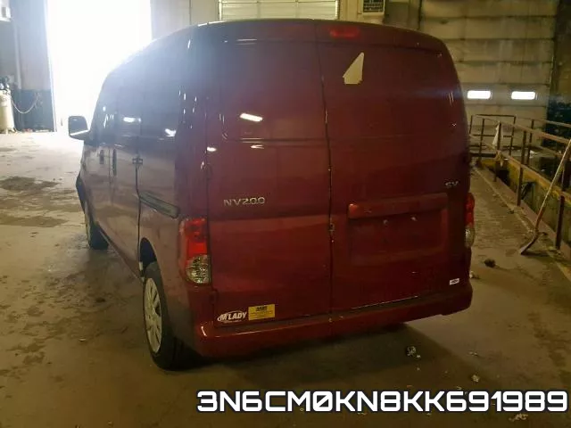 3N6CM0KN8KK691989 фото 4