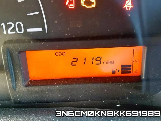 3N6CM0KN8KK691989 фото 9
