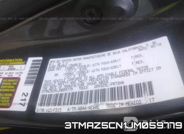 3TMAZ5CN1JM059779 фото 10
