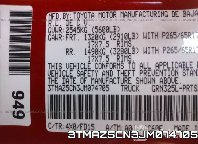 3TMAZ5CN3JM074705 фото 10