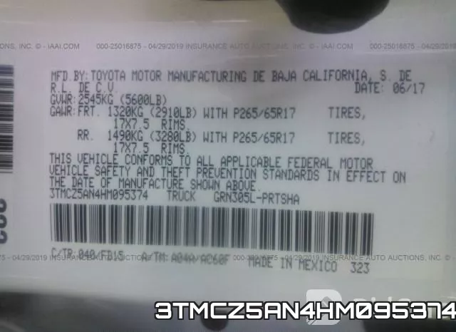 3TMCZ5AN4HM095374 фото 10
