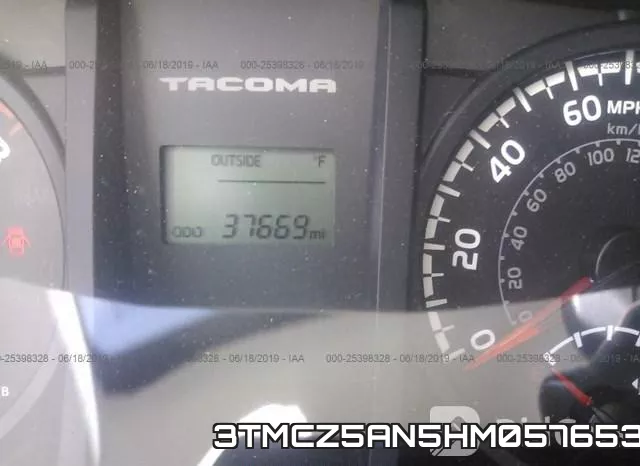 3TMCZ5AN5HM057653 фото 8