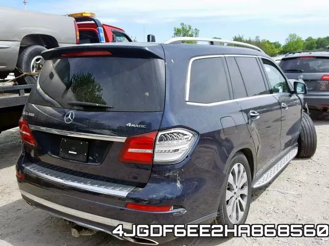 4JGDF6EE2HA868560 фото 4