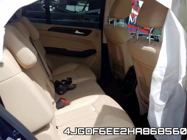 4JGDF6EE2HA868560 фото 6