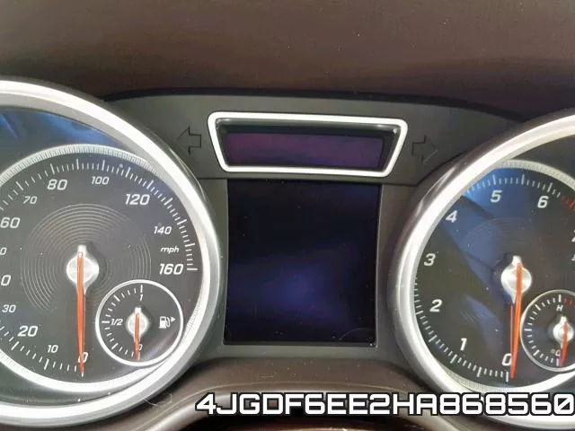 4JGDF6EE2HA868560 фото 8