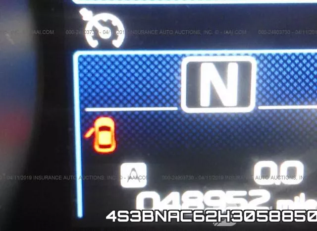 4S3BNAC62H3058850 фото 8