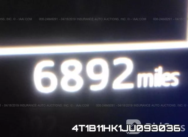 4T1B11HK1JU093036 фото 8