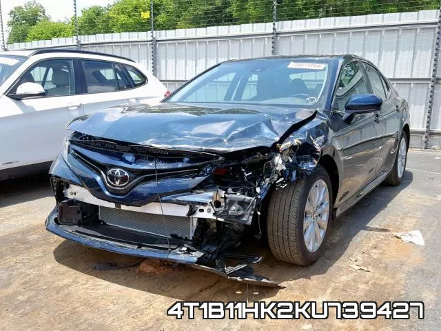 4T1B11HK2KU739427 фото 2