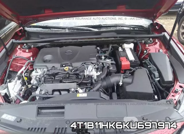 4T1B11HK6KU697974 фото 2
