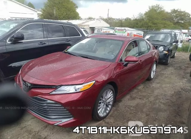 4T1B11HK6KU697974 фото 3