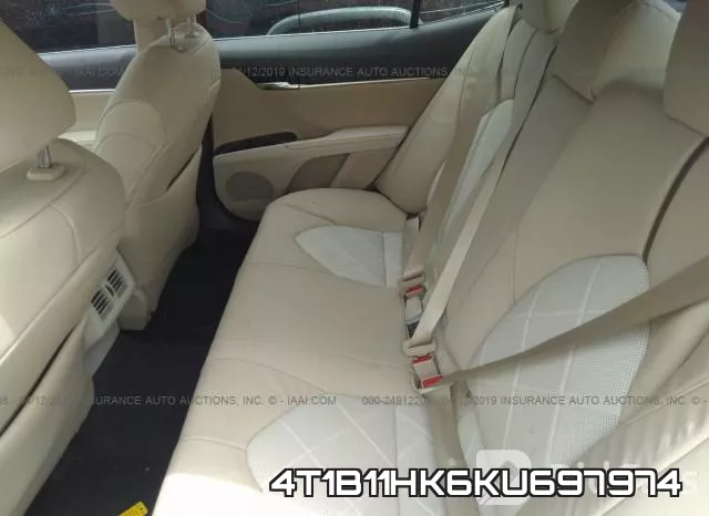 4T1B11HK6KU697974 фото 9
