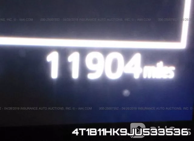 4T1B11HK9JU533536 фото 8