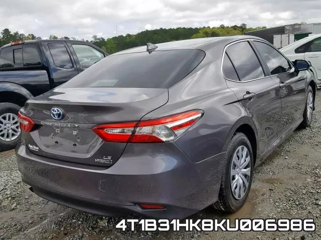 4T1B31HK8KU006986 фото 5