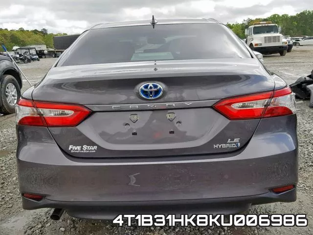4T1B31HK8KU006986 фото 10