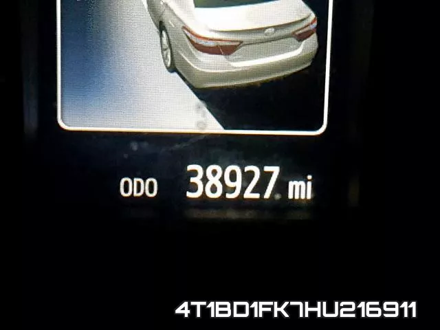 4T1BD1FK7HU216911 фото 9
