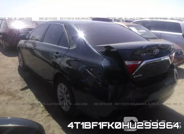 4T1BF1FK0HU299964 фото 4