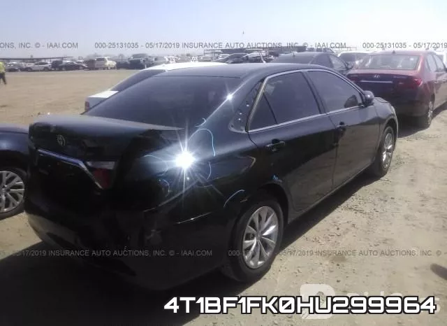 4T1BF1FK0HU299964 фото 5