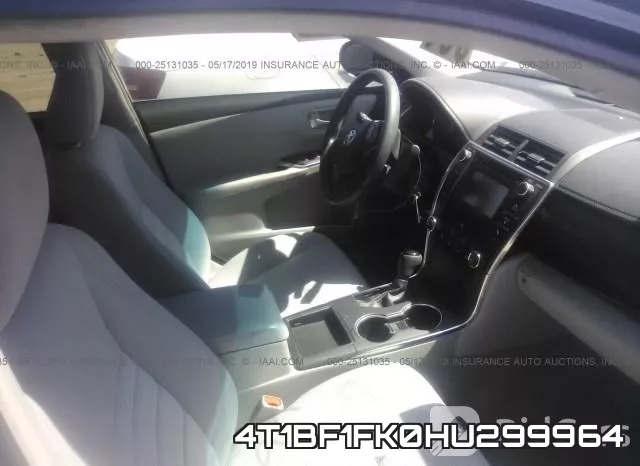 4T1BF1FK0HU299964 фото 6