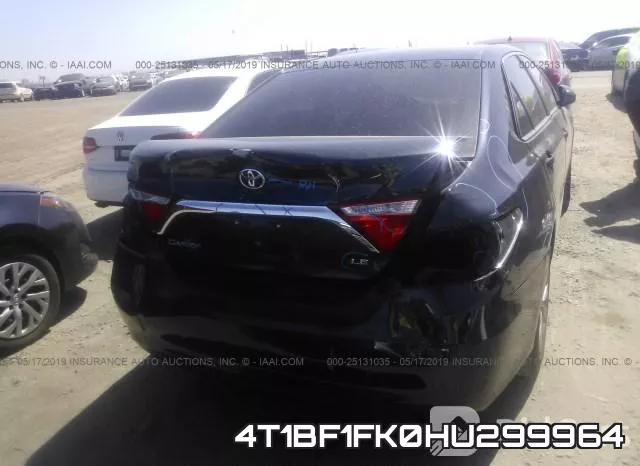 4T1BF1FK0HU299964 фото 7