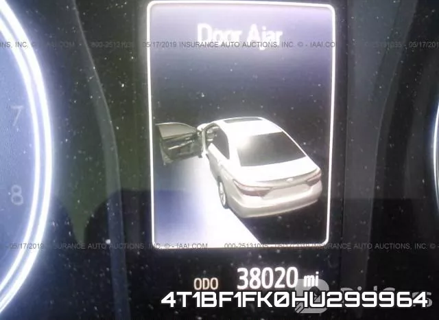 4T1BF1FK0HU299964 фото 8