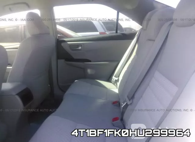 4T1BF1FK0HU299964 фото 9