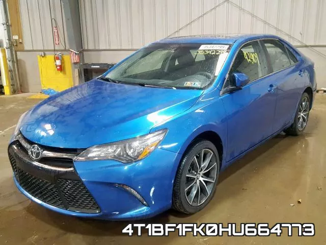 4T1BF1FK0HU664773 фото 3