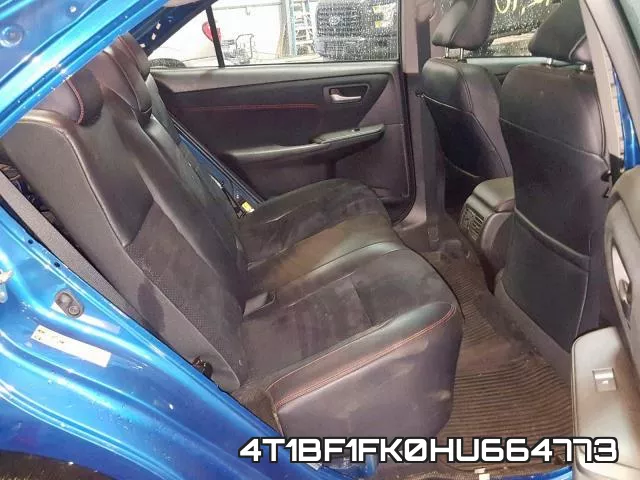 4T1BF1FK0HU664773 фото 7