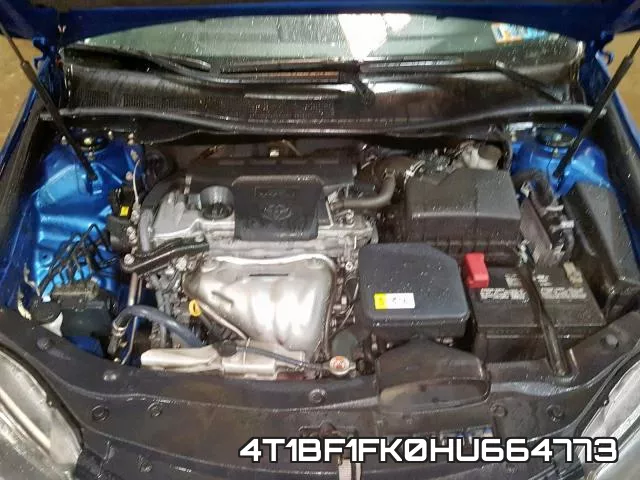 4T1BF1FK0HU664773 фото 8