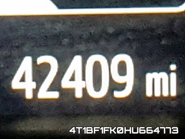 4T1BF1FK0HU664773 фото 9