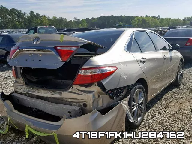 4T1BF1FK1HU284762 фото 5