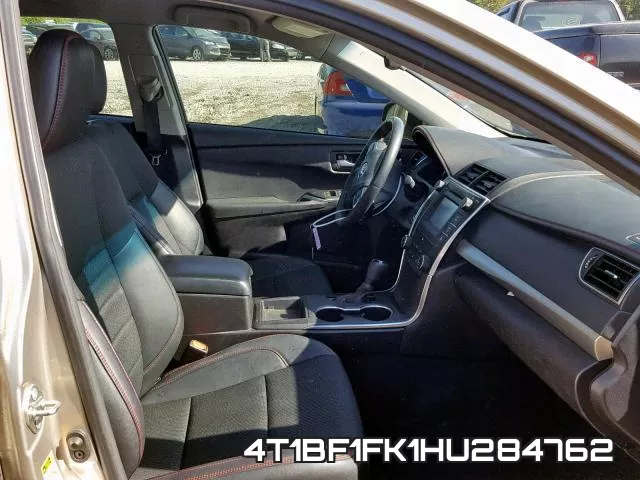 4T1BF1FK1HU284762 фото 6