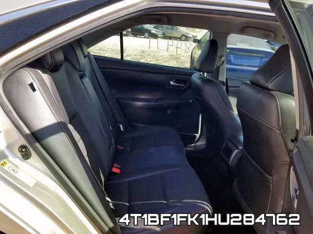4T1BF1FK1HU284762 фото 7