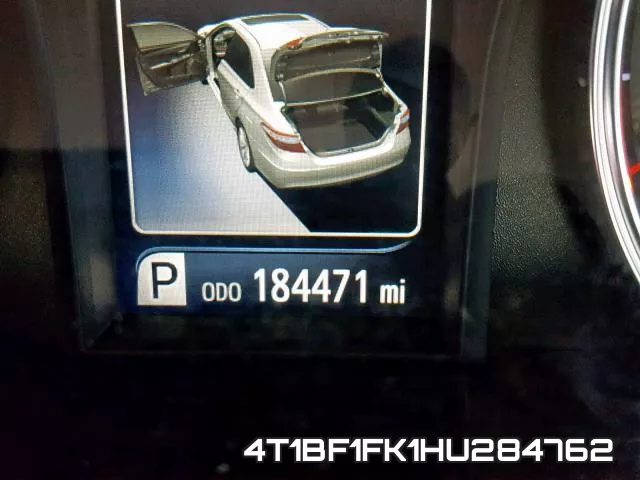 4T1BF1FK1HU284762 фото 9