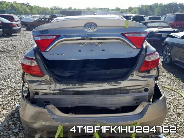 4T1BF1FK1HU284762 фото 10
