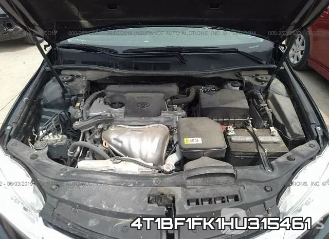 4T1BF1FK1HU315461 фото 2