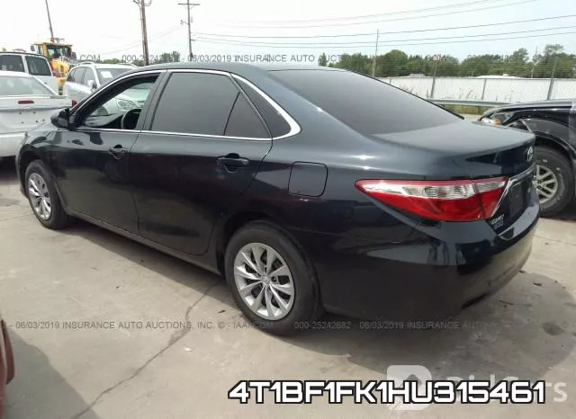 4T1BF1FK1HU315461 фото 4