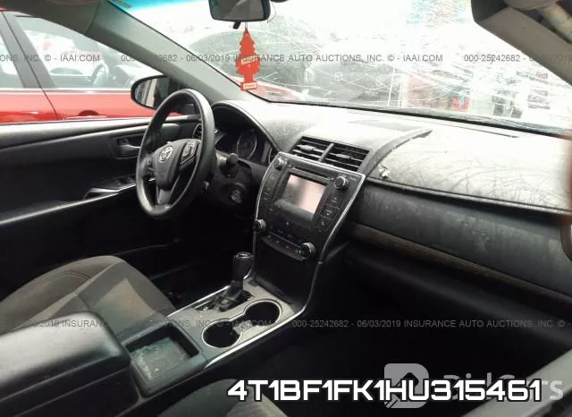 4T1BF1FK1HU315461 фото 6