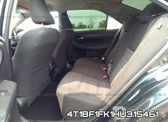 4T1BF1FK1HU315461 фото 9