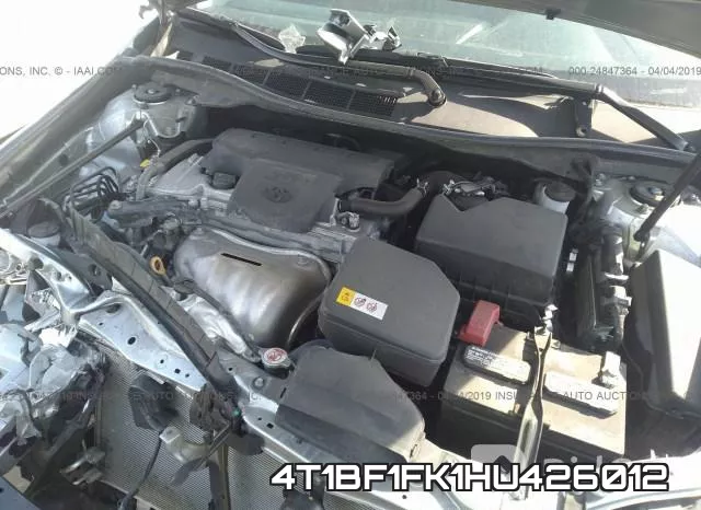 4T1BF1FK1HU426012 фото 2