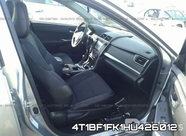 4T1BF1FK1HU426012 фото 6