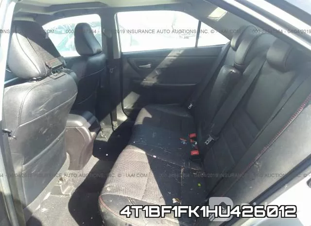4T1BF1FK1HU426012 фото 9