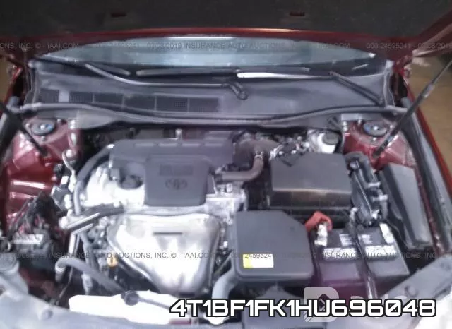 4T1BF1FK1HU696048 фото 2