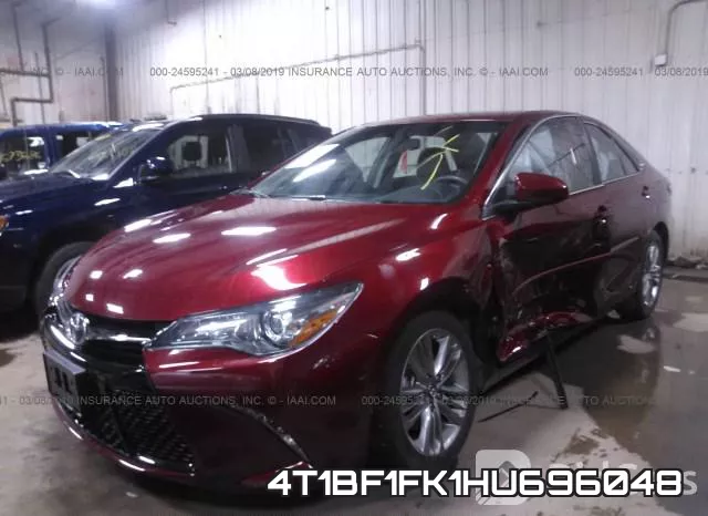 4T1BF1FK1HU696048 фото 3
