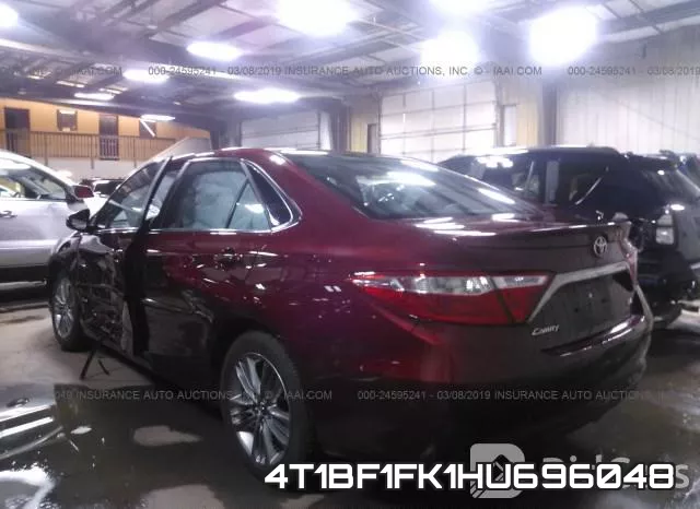 4T1BF1FK1HU696048 фото 4