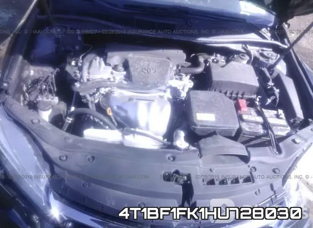4T1BF1FK1HU728030 фото 2