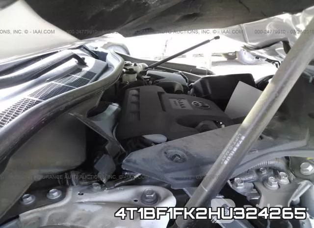 4T1BF1FK2HU324265 фото 2