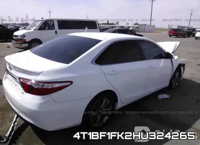 4T1BF1FK2HU324265 фото 5