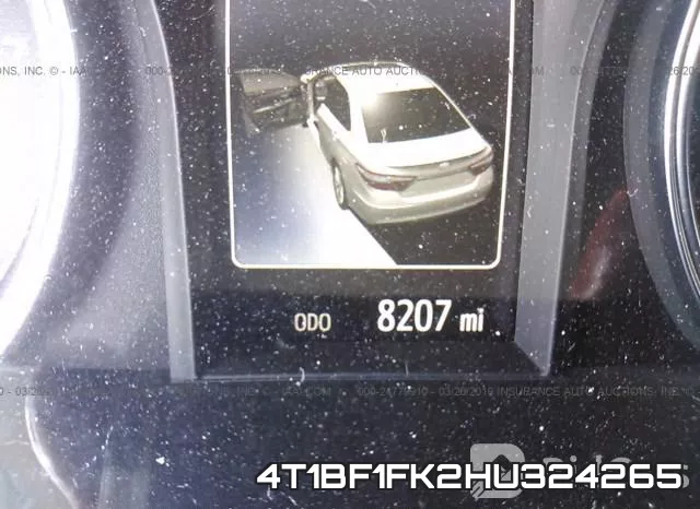 4T1BF1FK2HU324265 фото 8