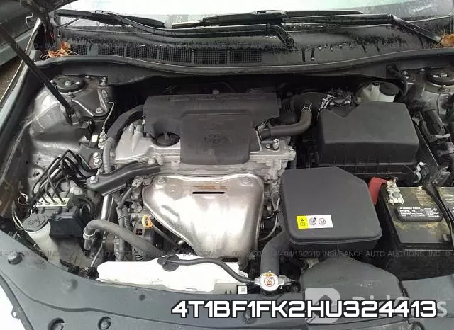 4T1BF1FK2HU324413 фото 2