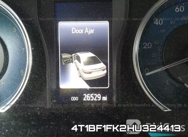 4T1BF1FK2HU324413 фото 7